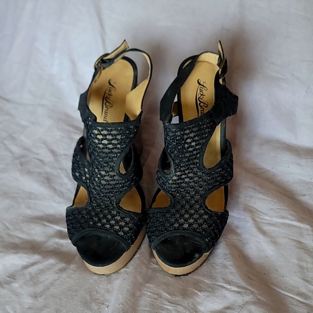 Lucky Brand Platform Heels